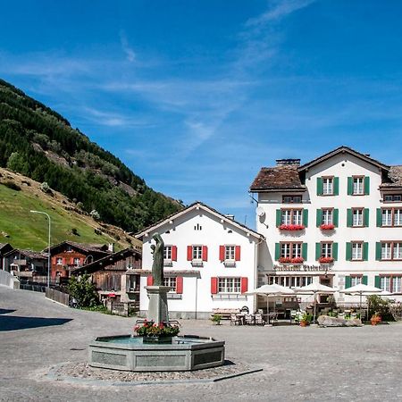 Gasthaus Edelweiss Vals Bagian luar foto