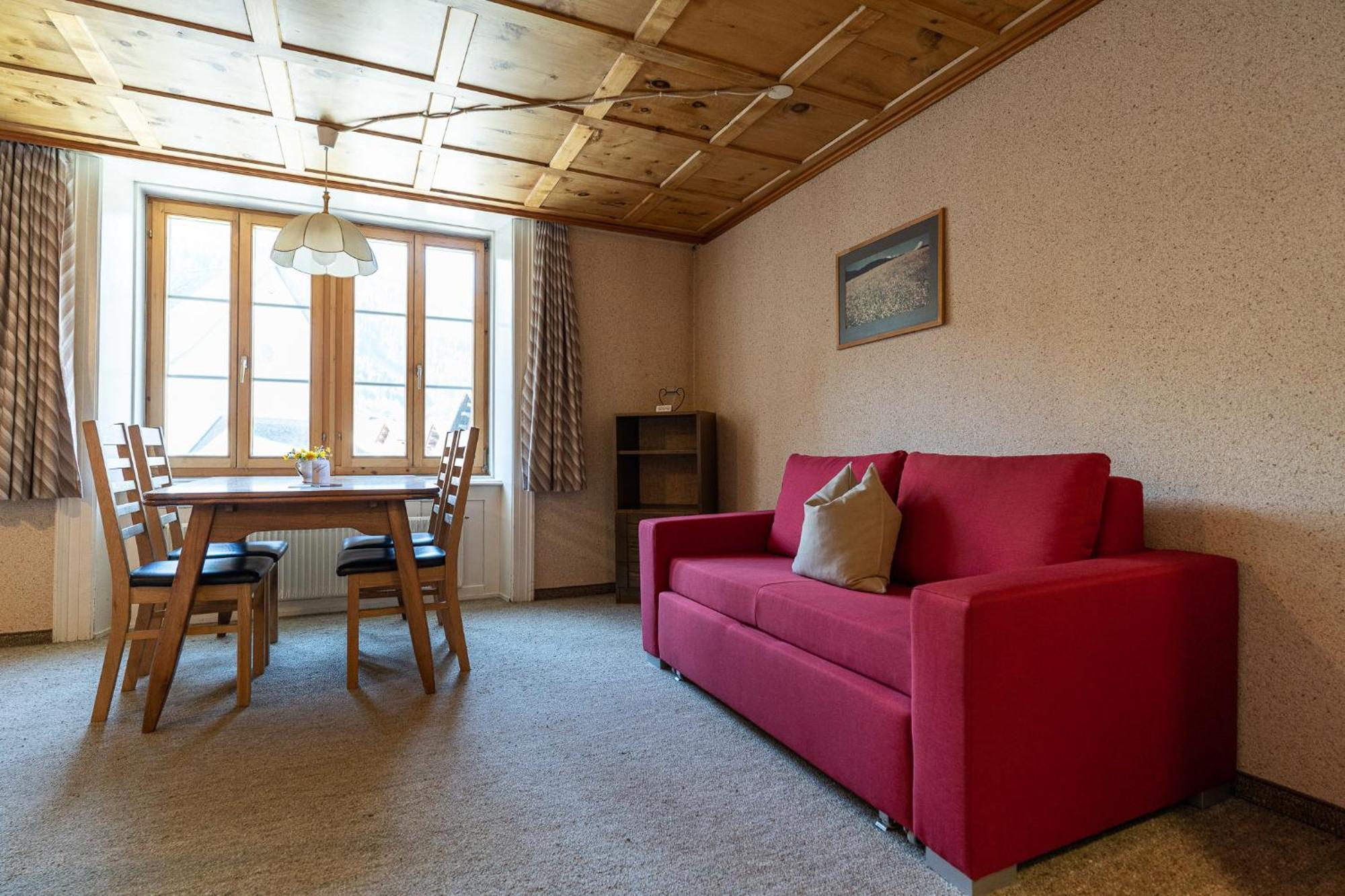 Gasthaus Edelweiss Vals Bagian luar foto