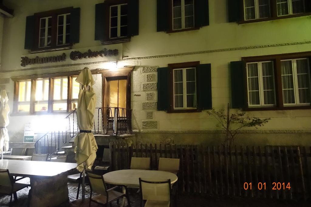Gasthaus Edelweiss Vals Bagian luar foto