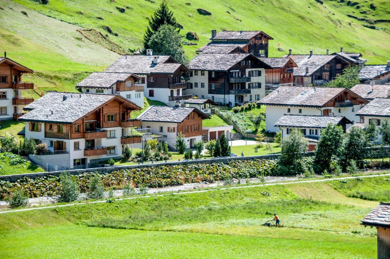Gasthaus Edelweiss Vals Bagian luar foto